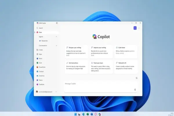 Microsoft se tu dong cai Copilot AI cho nguoi dung 365 vao thang 10